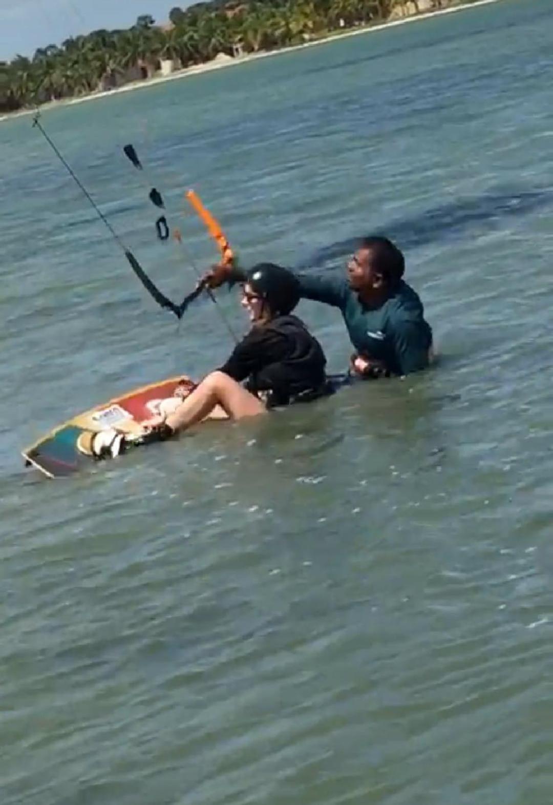 Scoop Cabana Kitesurfing Kalpitiya Bagian luar foto