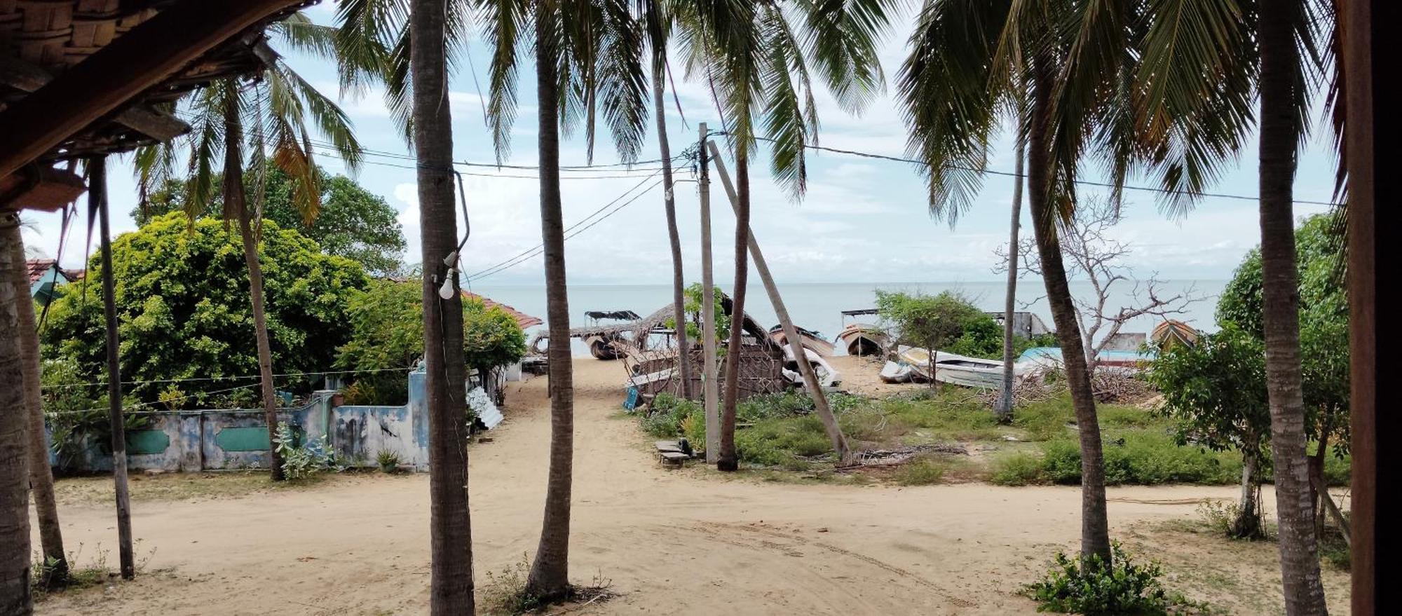Scoop Cabana Kitesurfing Kalpitiya Bagian luar foto