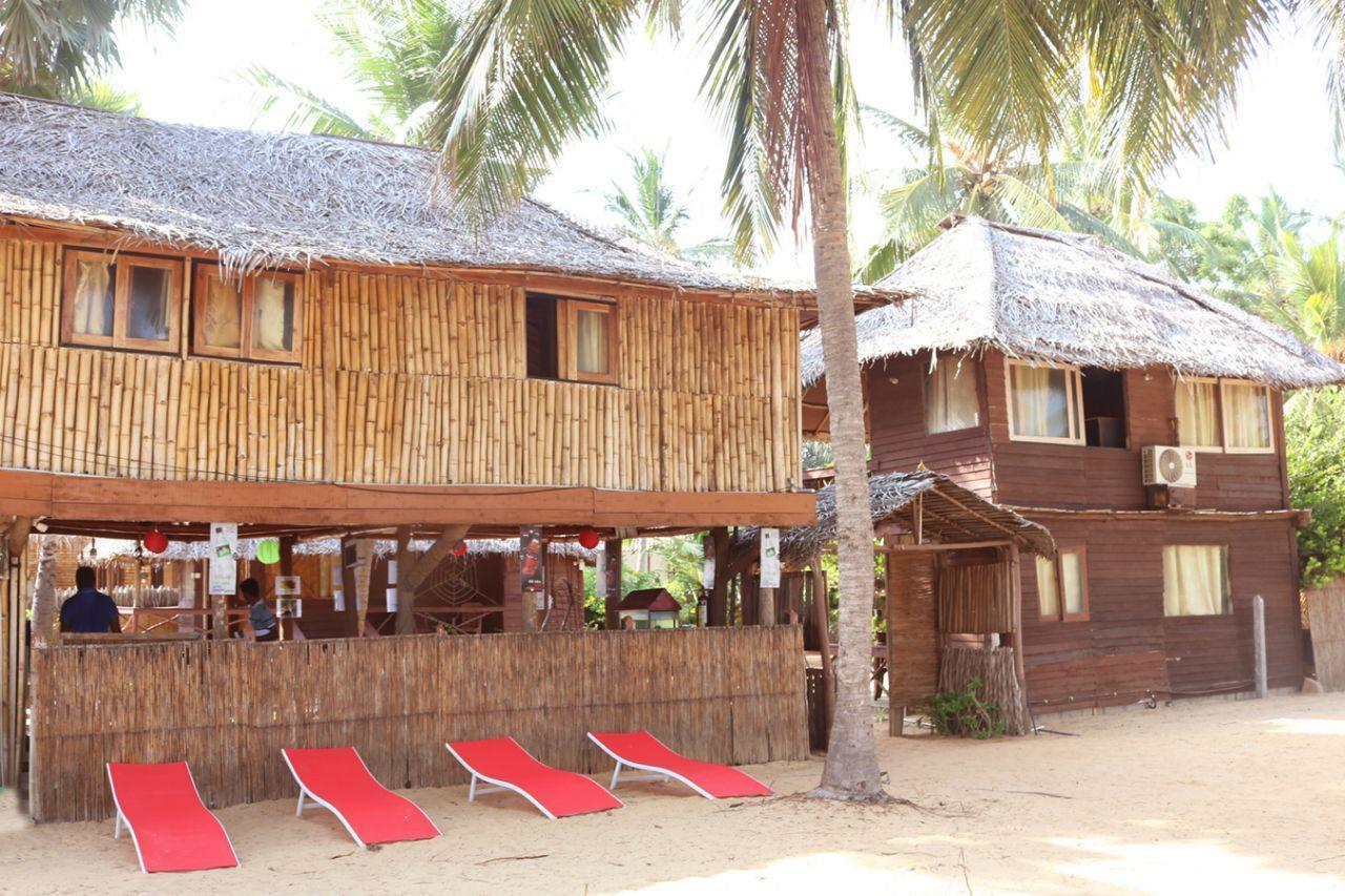 Scoop Cabana Kitesurfing Kalpitiya Bagian luar foto