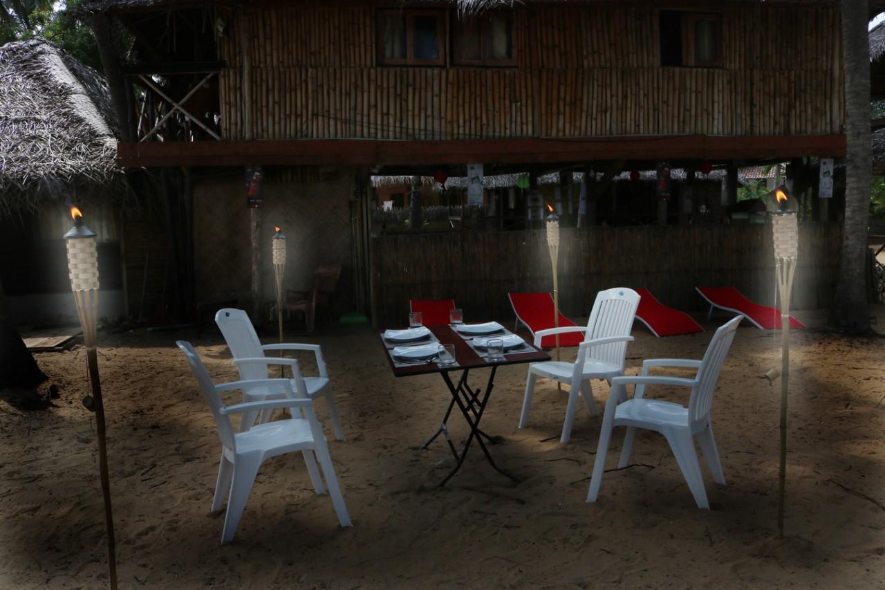 Scoop Cabana Kitesurfing Kalpitiya Bagian luar foto