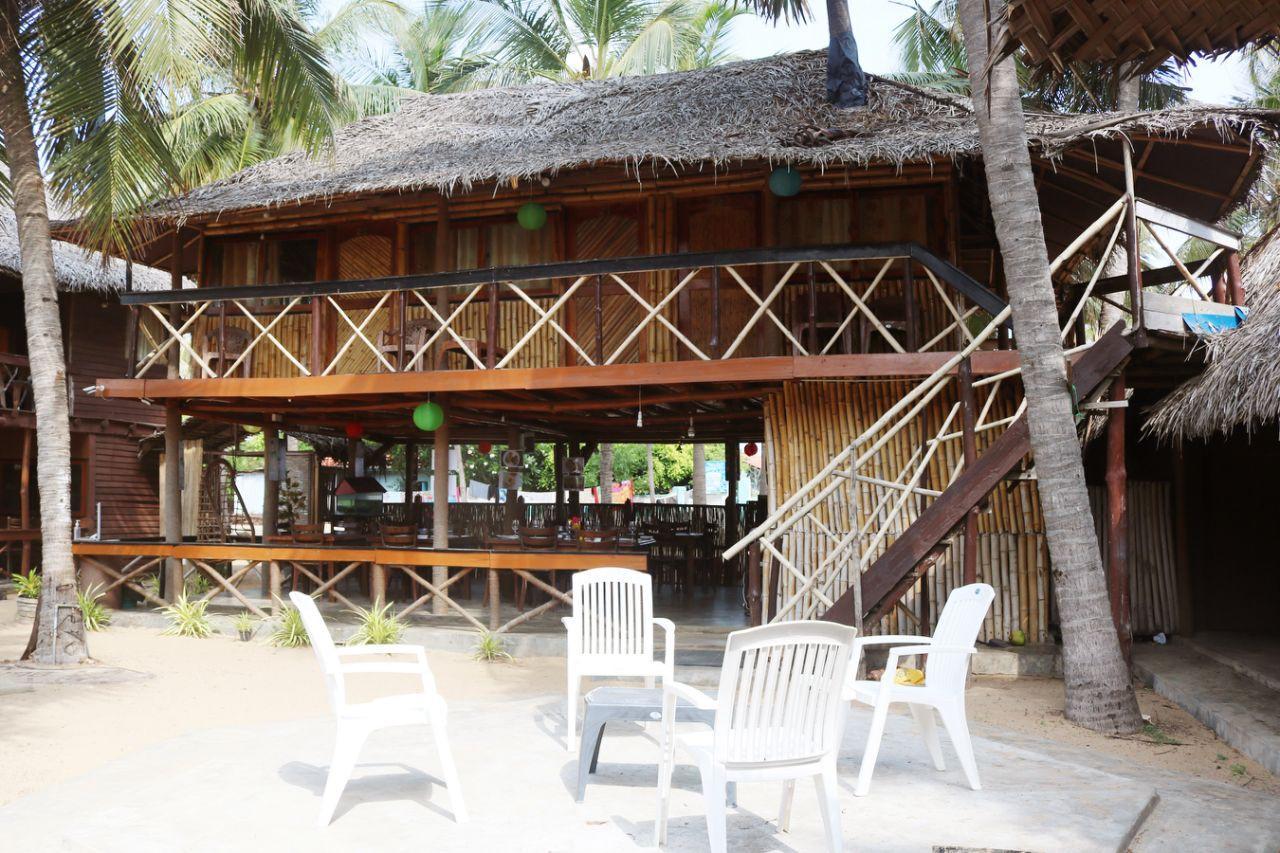 Scoop Cabana Kitesurfing Kalpitiya Bagian luar foto